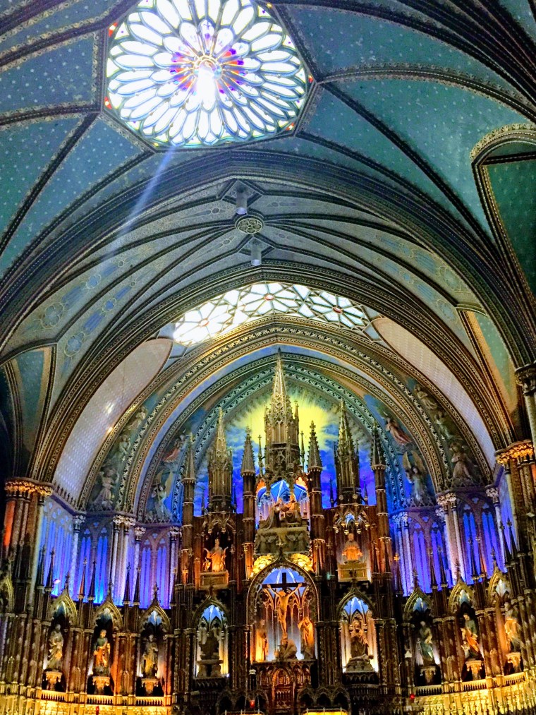 Notre Dame Basilica Montreal