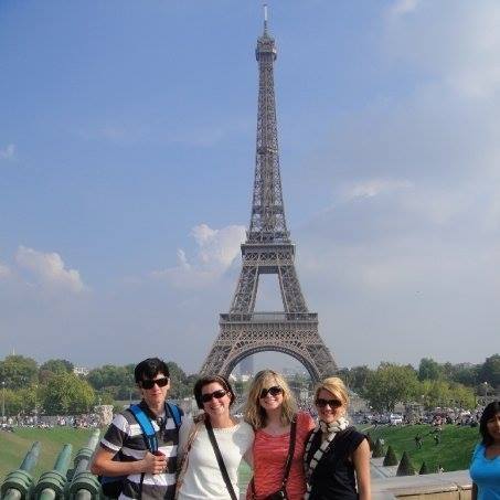 Siblings Tour Eiffel
