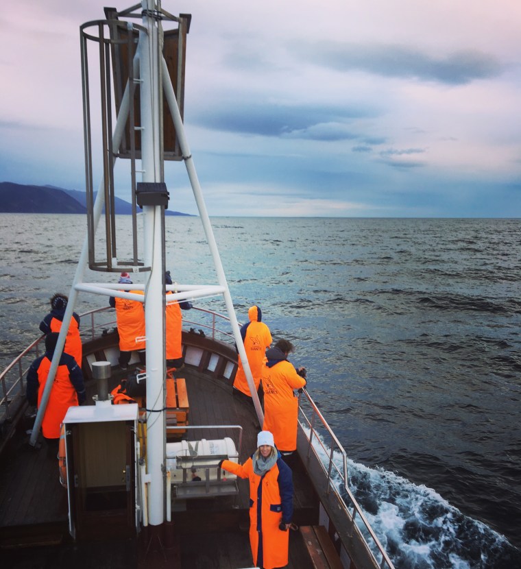 Audrey Whale Watching