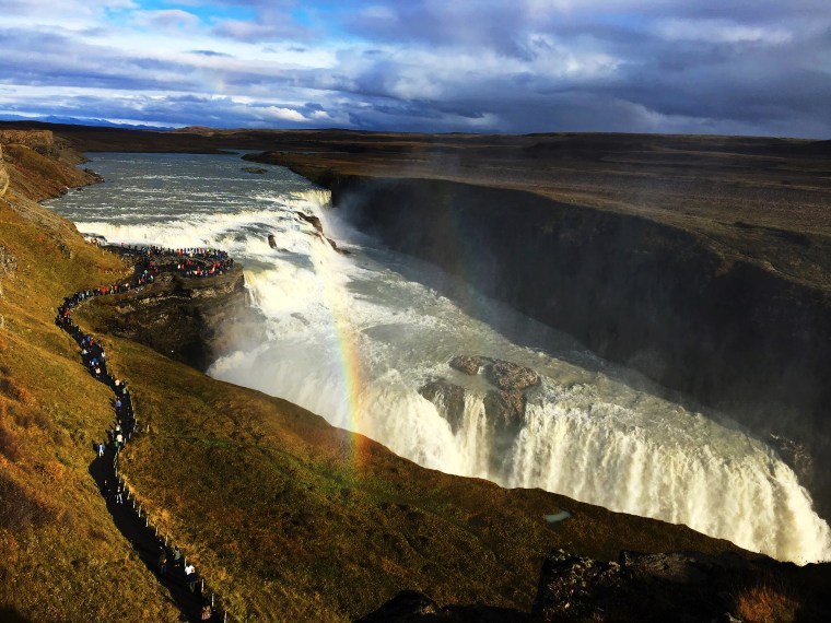 Gullfoss Waterfalls