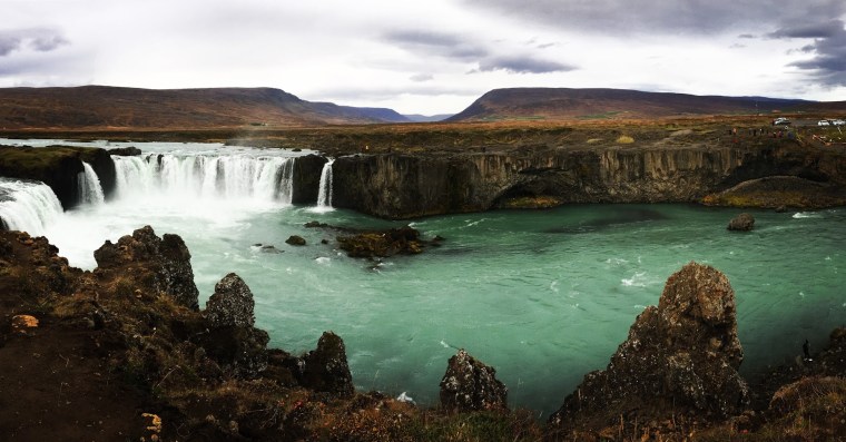 Iceland Godafoss Falls